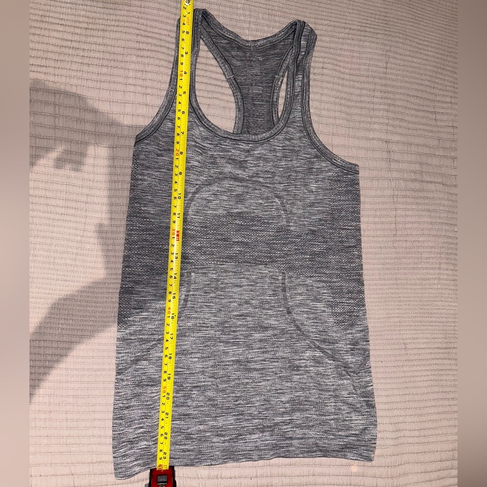 Lululemon Grey Swiftly Tech Tank - image 4
